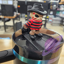 Load image into Gallery viewer, HORROR NIGHTMARE STRAW BUDDY