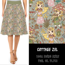 Load image into Gallery viewer, COTTAGECORE RUN-COTTAGE ZEL- SWING SKIRT-PREORDER CLOSING 2/10 ETA MID/END MARCH