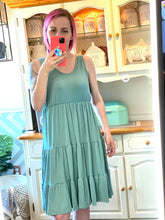 Load image into Gallery viewer, SOLID RUFFLE SUNDRESS