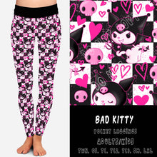 Load image into Gallery viewer, BATCH 71 -BAD KITTY-LEGGINGS/CAPR