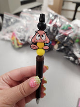 Load image into Gallery viewer, Goomba Silicone Beaded Pen or Keychain