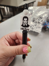 Load image into Gallery viewer, I Hate People Silicone Beaded Pen or Keychain