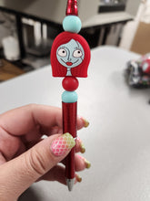 Load image into Gallery viewer, NBC Queen Beaded Pen or Keychain