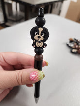 Load image into Gallery viewer, Puppies Silicone Beaded Pen or Keychain