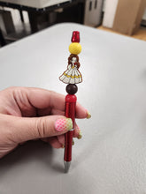 Load image into Gallery viewer, Beauty Beaded Pen or Keychain