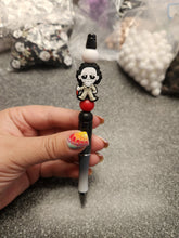 Load image into Gallery viewer, Mike Silicone Beaded Pen or Keychain
