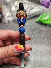 Load image into Gallery viewer, Beast Silicone Beaded Pen or Keychain