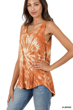 Load image into Gallery viewer, TIE DYE TANK TOPS (3 COLORS TO CHOOSE)
