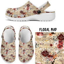 Load image into Gallery viewer, CLOG 2 RUN-FLORAL MAP