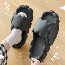 Load image into Gallery viewer, Happy Cloud House Slippers