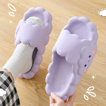 Load image into Gallery viewer, Happy Cloud House Slippers