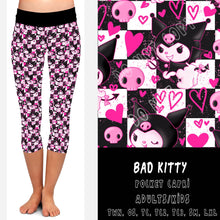 Load image into Gallery viewer, BATCH 71 -BAD KITTY-LEGGINGS/CAPR