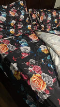 Load image into Gallery viewer, SHEET SET -HORROR FLORAL