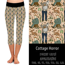 Load image into Gallery viewer, COTTAGE HORROR - LEGGINGS/CAPRI