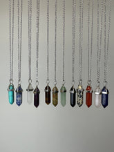 Load image into Gallery viewer, Clear Quartz Necklace