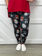 Load image into Gallery viewer, Killer Gnome Leggings/Capri w/ Pockets