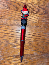 Load image into Gallery viewer, Fred Silicone Beaded Pen or Keychain
