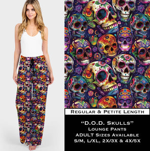 D.O.D. Skulls Lounge Pants