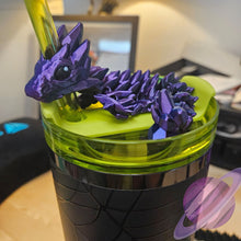 Load image into Gallery viewer, GEMSTONE DRAGON STRAW BUDDY PREORDER CLOSING 1/31