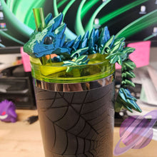 Load image into Gallery viewer, GEMSTONE DRAGON STRAW BUDDY PREORDER CLOSING 1/31