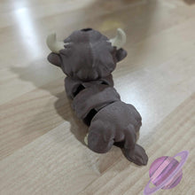 Load image into Gallery viewer, HIGHLAND COW STRAW BUDDY