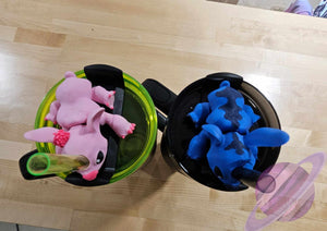 PINK ALIEN STRAW BUDDY