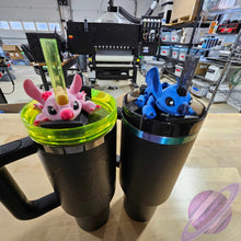 Load image into Gallery viewer, PINK ALIEN STRAW BUDDY
