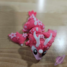 Load image into Gallery viewer, PINK SAKURA DRAGON AND EGG