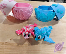 Load image into Gallery viewer, PINK SAKURA DRAGON AND EGG
