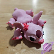 Load image into Gallery viewer, PINK ALIEN STRAW BUDDY