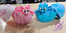 Load image into Gallery viewer, PINK SAKURA DRAGON AND EGG
