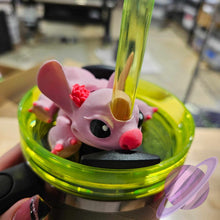 Load image into Gallery viewer, PINK ALIEN STRAW BUDDY
