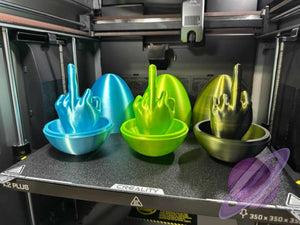 MIDDLE FINGER EGGS