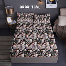 Load image into Gallery viewer, SHEET SET -HORROR FLORAL