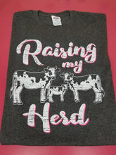 Load image into Gallery viewer, RAISING MY HERD GRAPHIC TEE