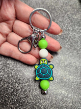 Load image into Gallery viewer, Squash Kitty Silicone Beaded Pen or Keychain
