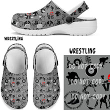 Load image into Gallery viewer, CLOG 2 RUN-WRESTLING