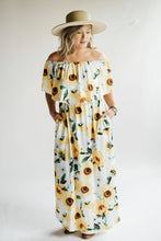 Load image into Gallery viewer, OFF THE SHOULDER MAXI DRESSES