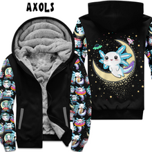 Load image into Gallery viewer, FLEECE JACKET RUN 22- AXOLS