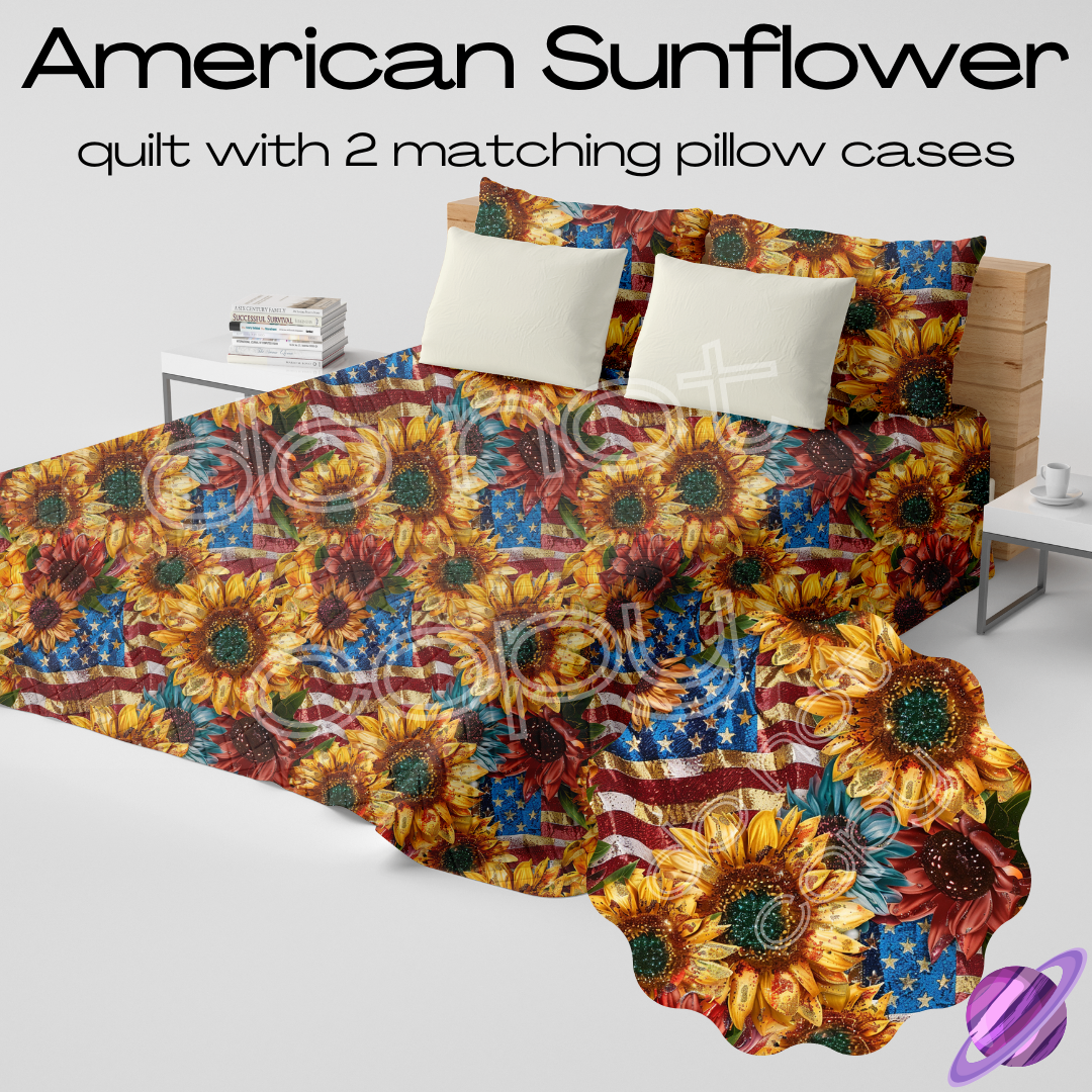 AMERICAN SUNFLOWER - QUILT SETS - PREORDER CLOSING 4/22