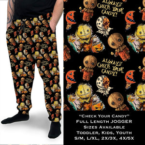 Check Your Candy Unisex Joggers