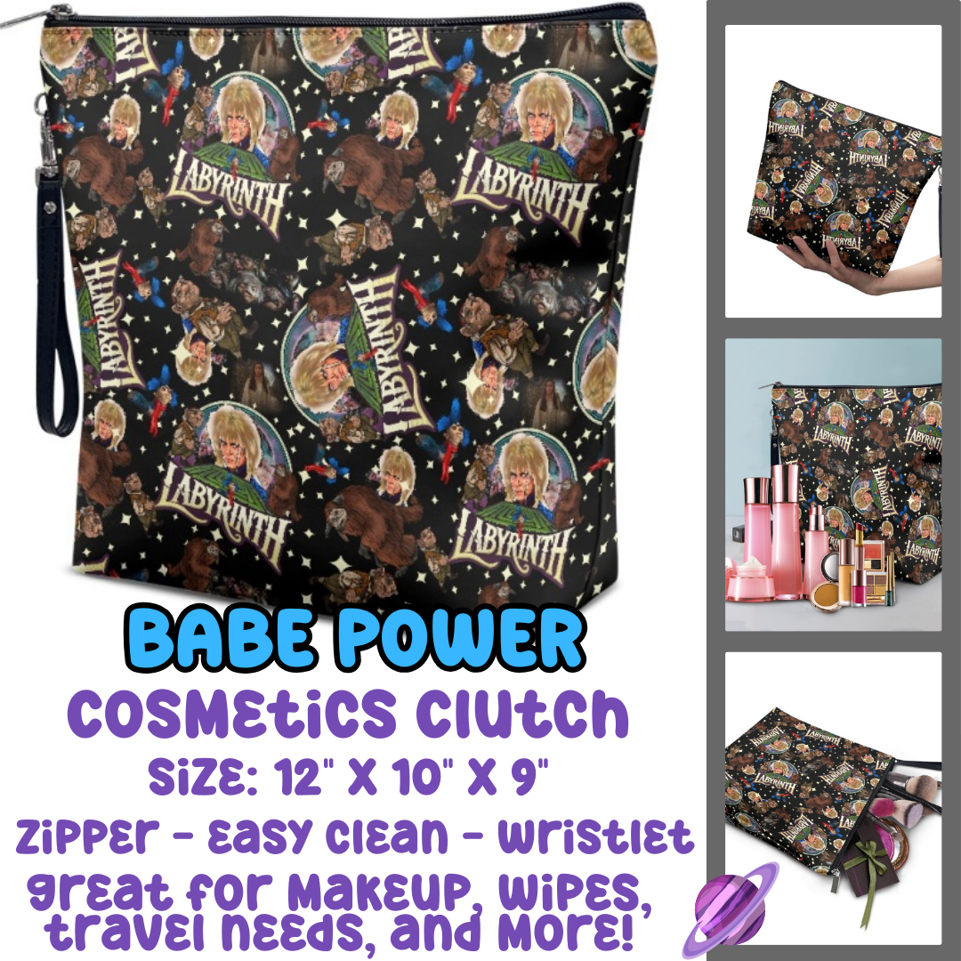 BABE POWER - COSMETIC CLUTCH RUN 2 PREORDER CLOSES 4/28