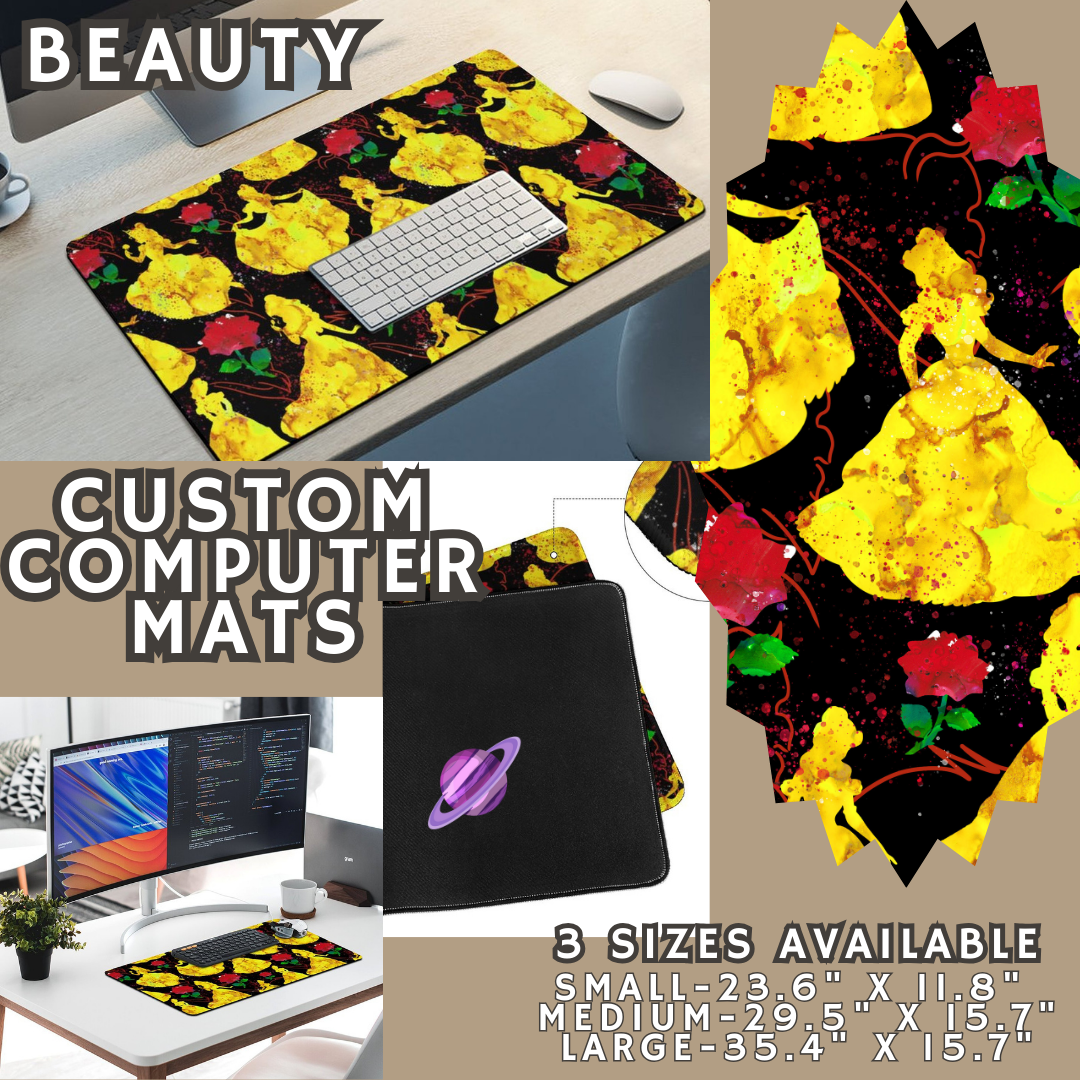 BEAUTY - COMPUTER MAT PREORDER CLOSING 4/24