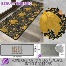 Load image into Gallery viewer, BEAUTY EMBROID - CUSTOM FLOOR MAT RUN 3 -PREORDER CLOSES 4/30