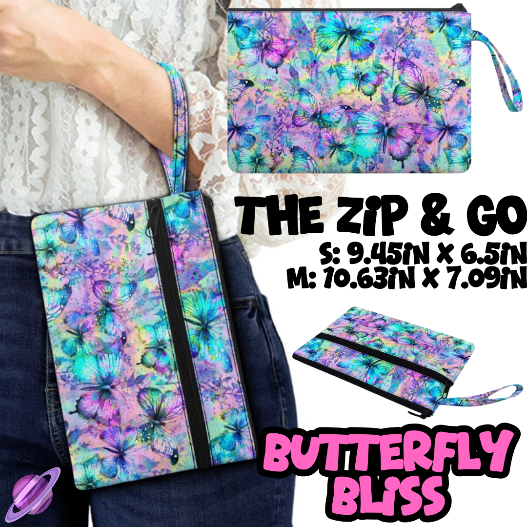BUTTERFLY BLISS - ZIP & GO RUN 2 - PREORDER CLOSING 5/2
