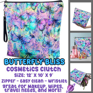 BUTTERFLY BLISS - COSMETIC CLUTCH RUN 2 PREORDER CLOSES 4/28
