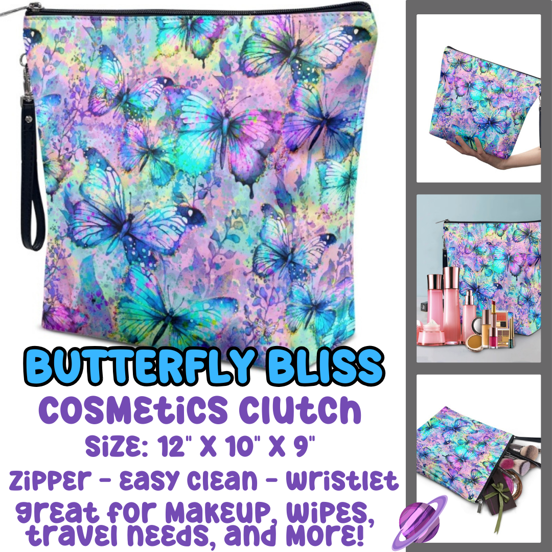 BUTTERFLY BLISS - COSMETIC CLUTCH RUN 2 PREORDER CLOSES 4/28