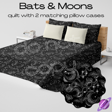 Load image into Gallery viewer, BATS &amp; MOONS - QUILT SETS - PREORDER CLOSING 4/22