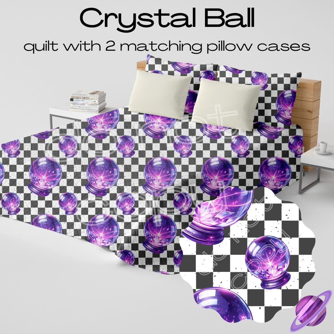 CRYSTAL BALL - QUILT SETS - PREORDER CLOSING 4/22