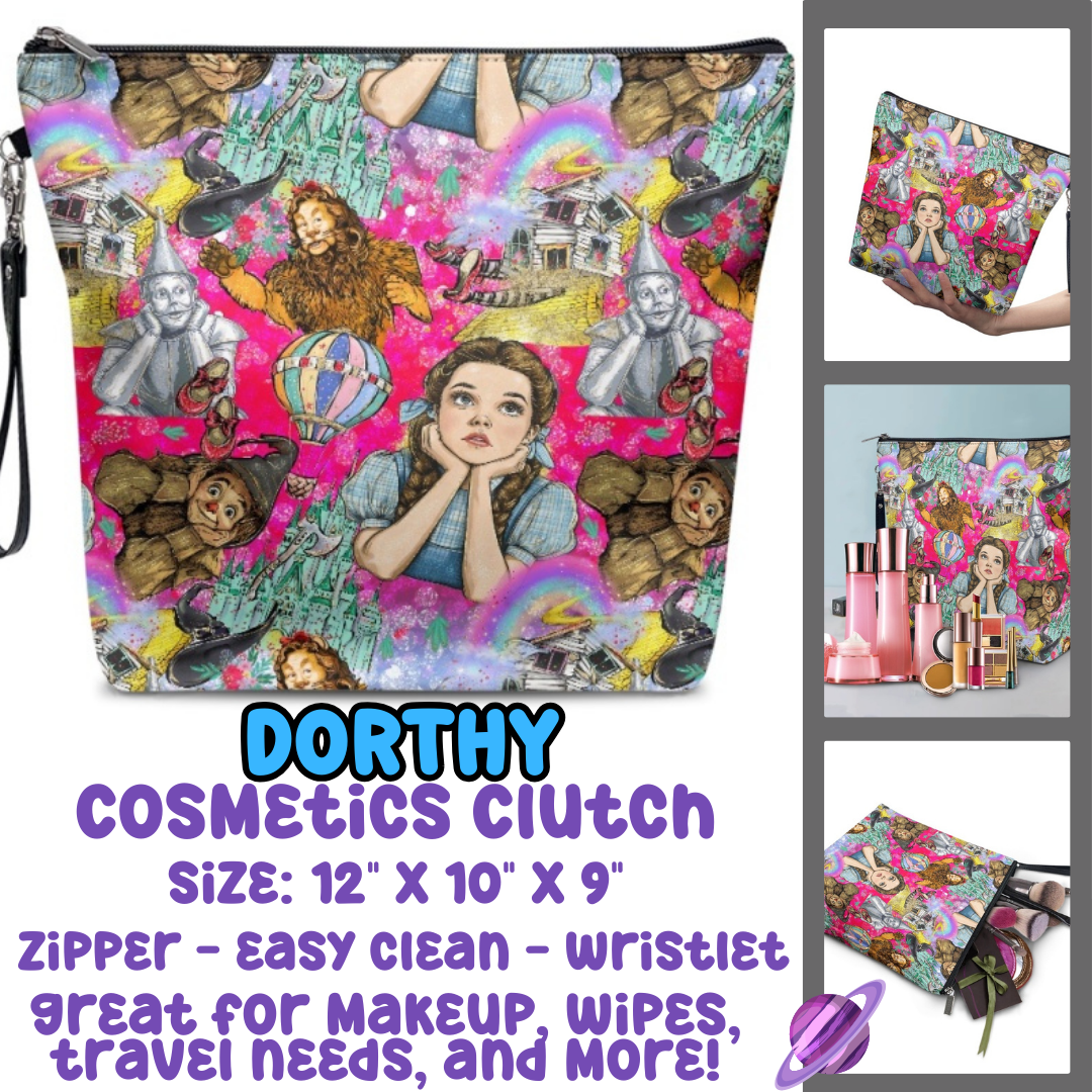 DORTHY - COSMETIC CLUTCH RUN 2 PREORDER CLOSES 4/28